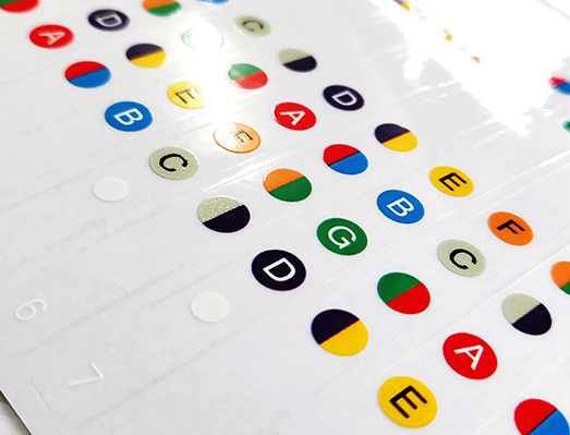 尤克里里透明音階標(biāo)簽