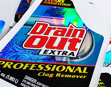 雷射高端機(jī)油桶標(biāo)簽